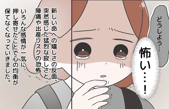 祖母の死をきっかけに出産リスクへの恐怖が募る（おおや たまこさん提供）