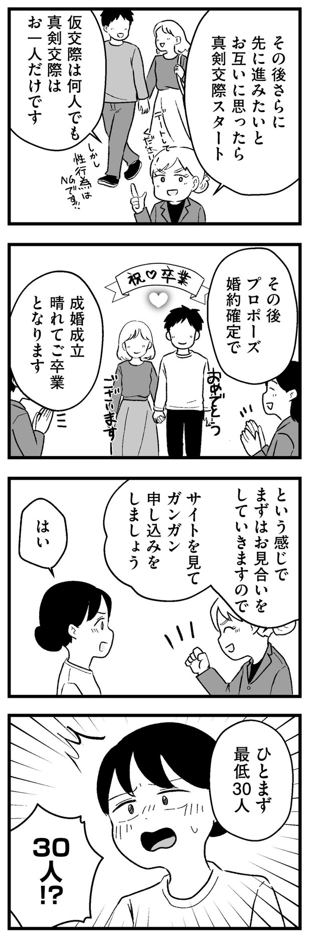 【漫画】『結婚さえできないわたし　29歳からの婚活地獄』10　©Kotton Uota / KADOKAWA
