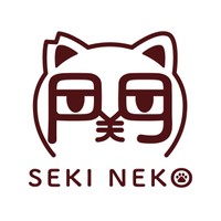 「関ねこ」ステッカー。「復興のシンボルになれば」と橋本さん（橋本さん提供）