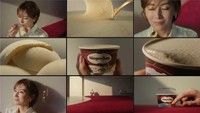 「ハーゲンダッツ」ブランドアンバサダーに就任した北川景子が出演するCM「しあわせ、濃い濃い。」篇