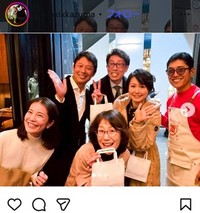 野崎数馬のインスタグラム＠nozakikazumaより