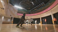 「JUMP-JAM」体験会の様子　さぬきこどもの国（高松市）