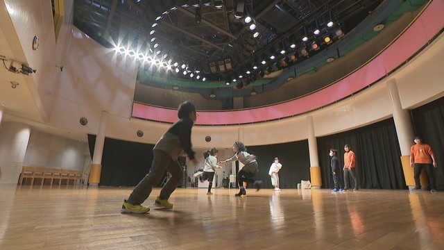 「JUMP-JAM」体験会の様子　さぬきこどもの国（高松市）