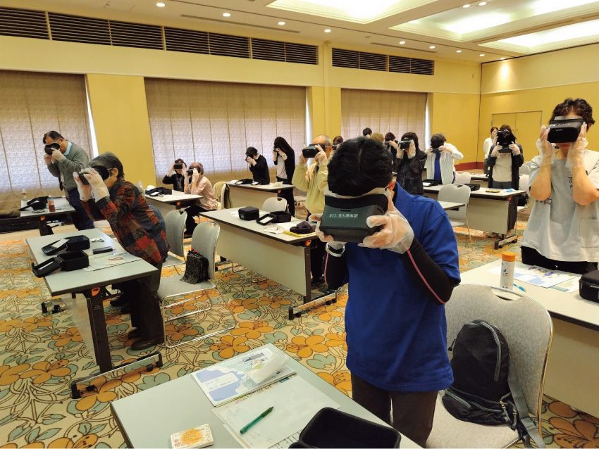 2025年9月27日に開催された北広島市での講座の様子。北広島市での開催は毎年行われ今年で4回目