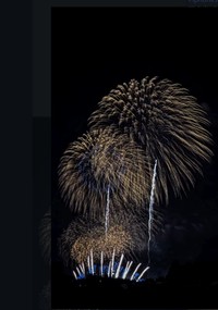 スマホで花火を撮る方法も投稿（とちひめさん提供、Instagramよりキャプチャ撮影）