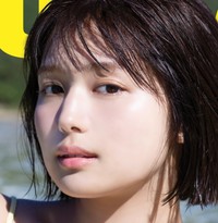 『BUBKA』2月号の増刊号の表紙とグラビアに登場した北野瑠華さん