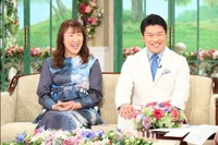 「徹子の部屋」　（右から）佐々木健之介、北斗晶＝テレビ朝日提供