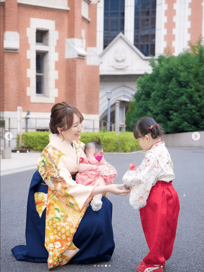 彩月つくしのインスタグラム（＠iii_tsukushi_iii）より