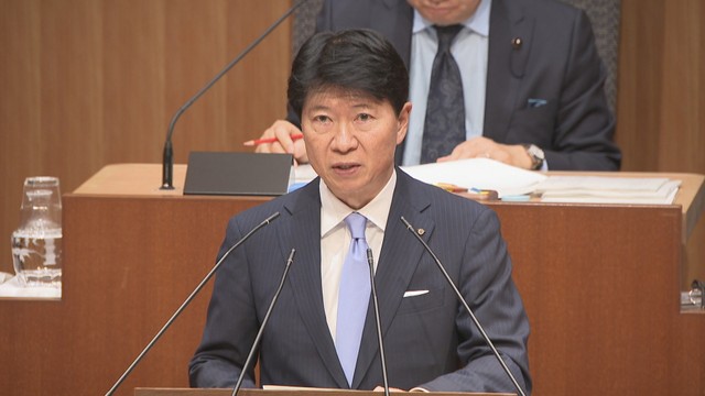 岡山県知事　新スタジアムの整備検討へ初めて関与方針「真剣に検討していく必要ある」