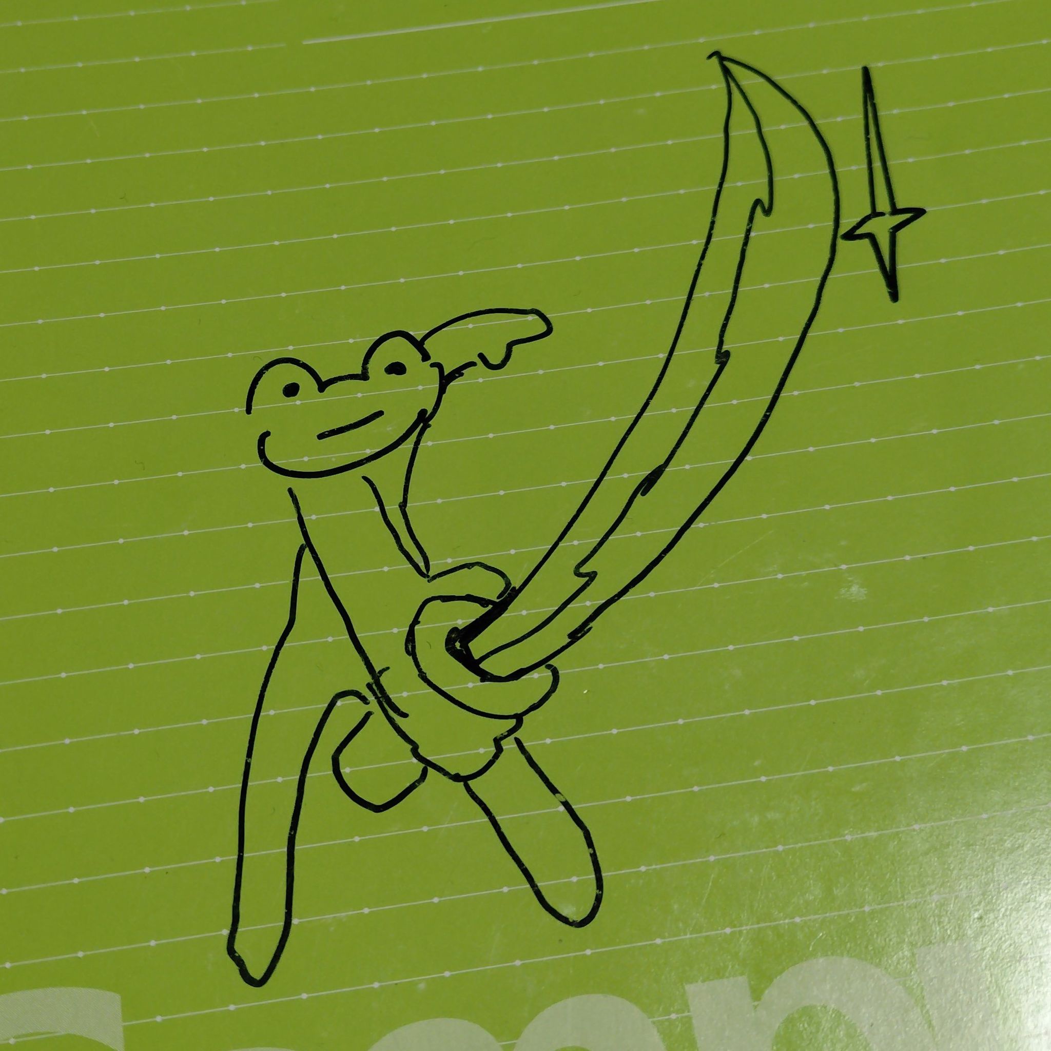 中1娘が描いた落書きが海外で大反響→その「投げ銭」がチリツモで…娘