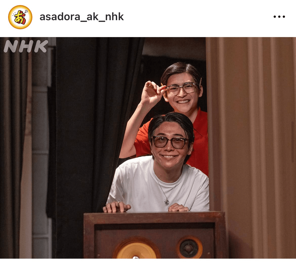 朝ドラ「あんぱん」公式 (@asadora_ak_nhk)のインスタグラムより