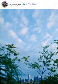 井浦新たのインスタグラム@el_arata_nestより