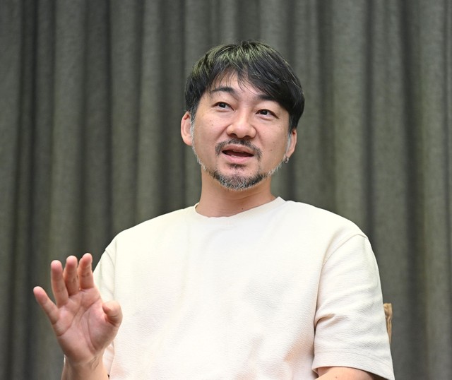 波岡一喜（撮影・西田忠信）