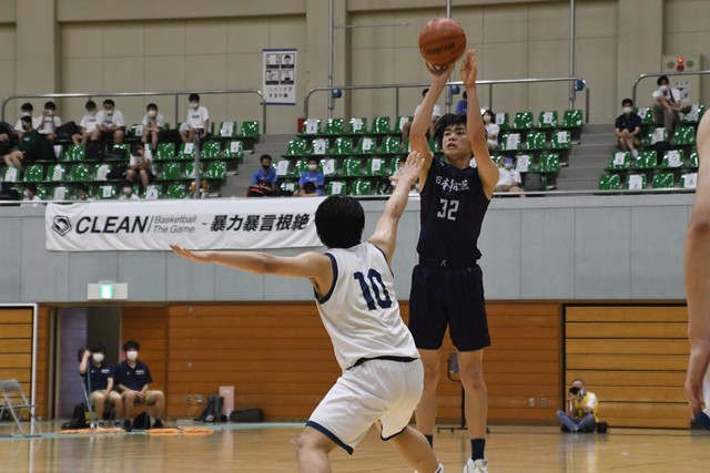 全国高校総体バスケ山梨県大会2022