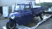 西日本豪雨で水没　よみがえる昭和の名車