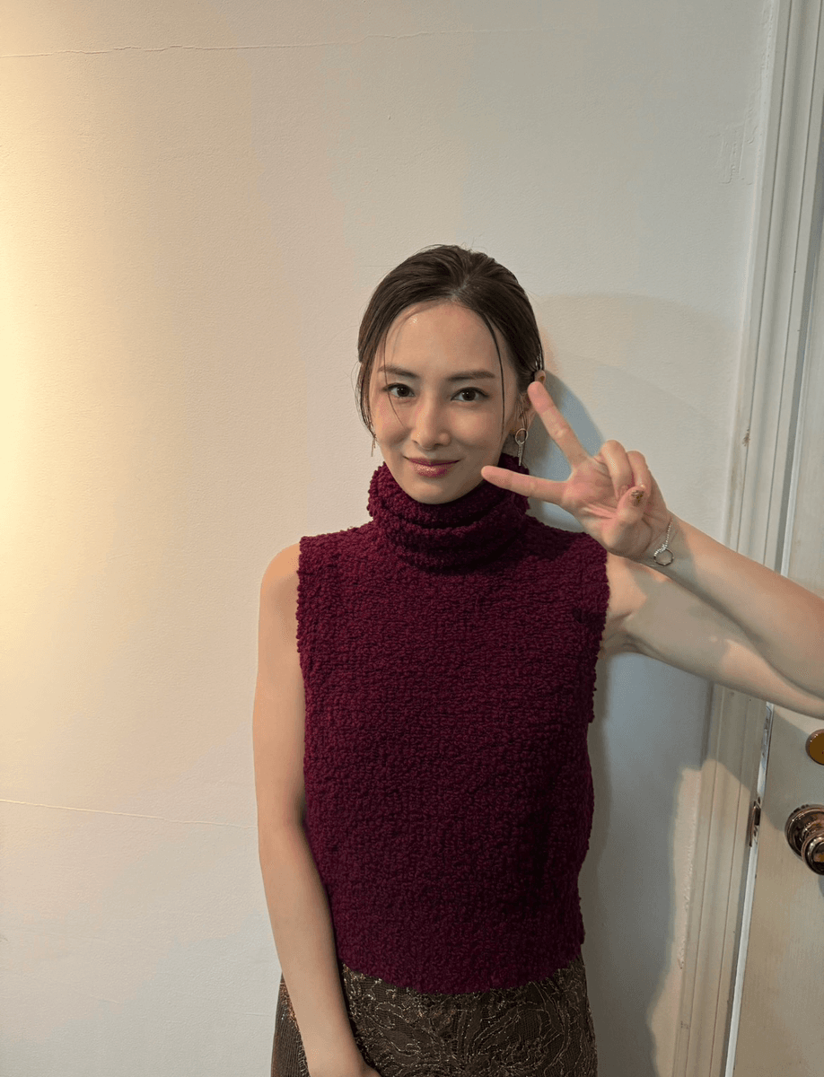 「映画『ナイトフラワー』取材日。２日目終了〜！」（北川景子 Keiko Kitagawa (@KKeiko_official) さんのＸより）