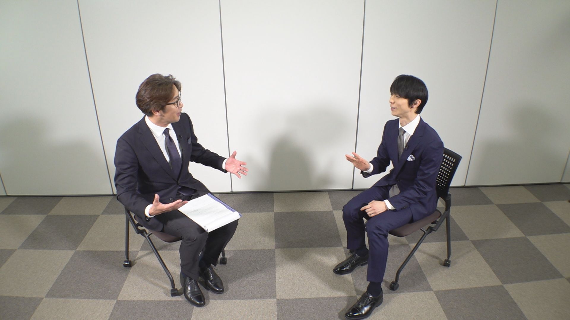 羽生結弦さん単独インタビュー　ＲＥＡＬＩＶＥや次回公演の構想などについて語る　　
