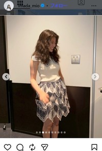 今田美桜のインスタグラム＠imada_mioより