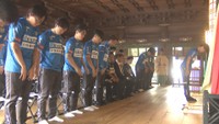 カマタマーレ讃岐が金刀比羅宮で必勝祈願 　「勝つことだけが現状を変えられる」　開幕戦は8月9日