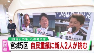 衆議院選挙　宮城５区　候補者の訴え
