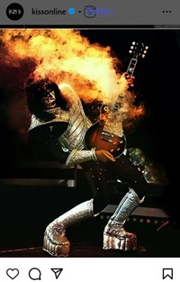 KISSのインスタグラム＠kissonlineより