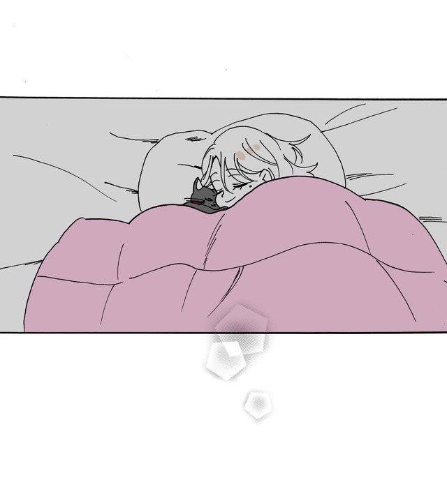 【漫画】『人間になりたかった猫』11　(C)森永ミク