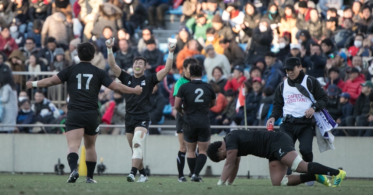 ラグビー - 帝京10連覇ならず、天理がスクラムで圧倒 | 4years. #学生