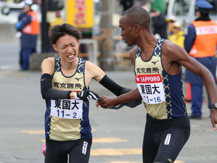 陸上・駅伝 - 東京国際大が5位で初のシード権獲得 昨年15位から大躍進