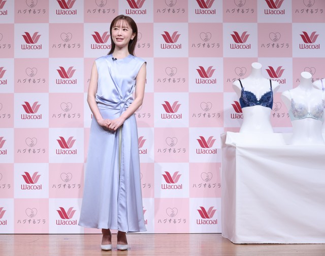 イベントに登場した松本まりか