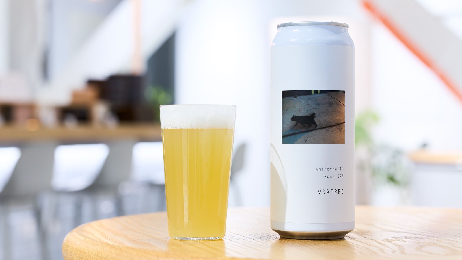 “クラフトビール沼”へようこそ！【第2回】<br>通もにやける、いま飲むべき1本を紹介。<br>「VERTERE/Anthocharis」