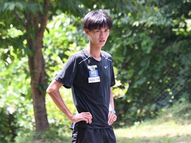 陸上・駅伝 - 駒澤大・菅谷希弥 ケガに悩んだ1年目から勝負の2年目 陸上・駅伝 - 駒澤大・菅谷希弥 ケガに悩んだ1年目から勝負の2年目
