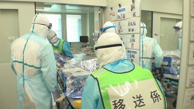 エボラ出血熱の対応訓練