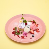 モモンガの包んでみろプレート（1430円）　(C)nagano / chiikawa committee