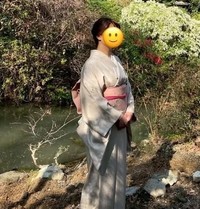 日本舞踊「彩の会」を主宰する三彩さん