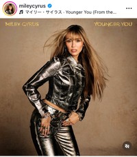 マイリー・サイラスのインスタグラム＠mileycyrusより