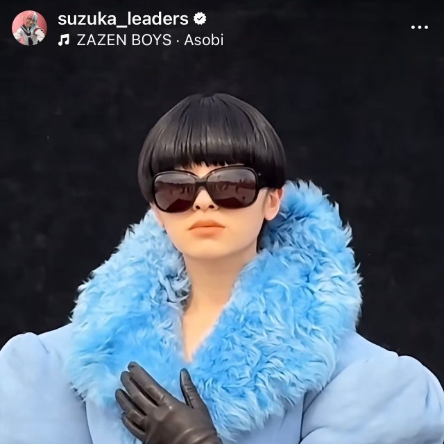 SUZUKA（@suzuka_leaders）さんのインスタグラムより