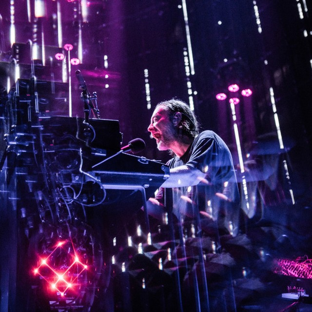 7年ぶりのツアーをスタートさせたレディオヘッド