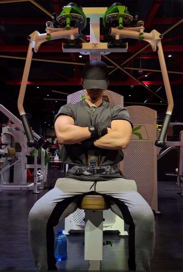 目指すは「最強の父」／松本拓馬さん（@ takuma_matsumoto_）提供