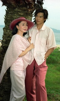 岩下志麻さん（1993年）
