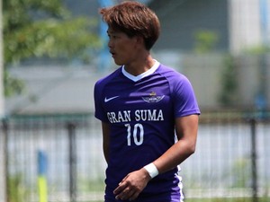 FCグランスーマ長谷川涼平　サッカーも強く、クラブ運営も幅広く