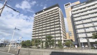 香川労働局が入る高松サンポート合同庁舎