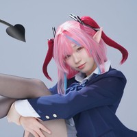 人気漫画「カナン様はあくまでチョロい」（講談社）のコスプレを披露した伊織もえ＝撮影 / 井田達也、スタイリスト / 深田芳美、ヘアメイク / 小林瑞樹、衣装協力 / 株式会社リアラ