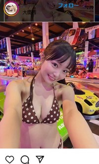 堀りまのインスタグラム＠horirima_mlより