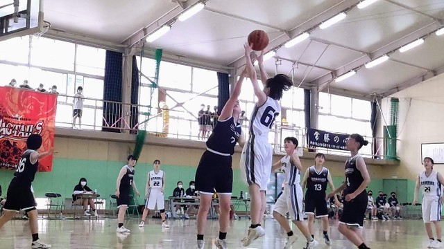 【2022高校総体女子】川和vs立花学園_2