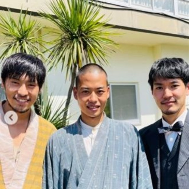 映画「福田村事件」のオフショット＝タレンティーノのインスタグラム＠taletino_photographsより