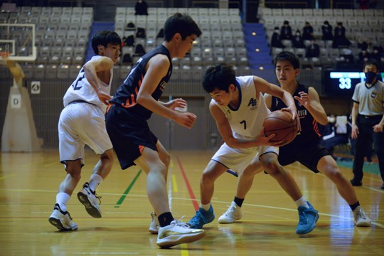 神奈川県高校新人バスケットボール大会2022