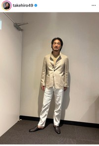 平岳大（@takehiro49）さんのインスタグラムより