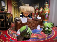 「千と千尋の神隠し」のあの場面を実物大で！＝神戸市立博物館