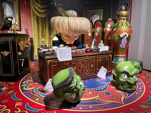 「千と千尋の神隠し」のあの場面を実物大で！＝神戸市立博物館