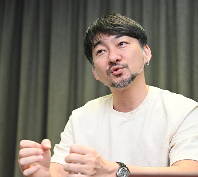 波岡一喜（撮影・西田忠信）